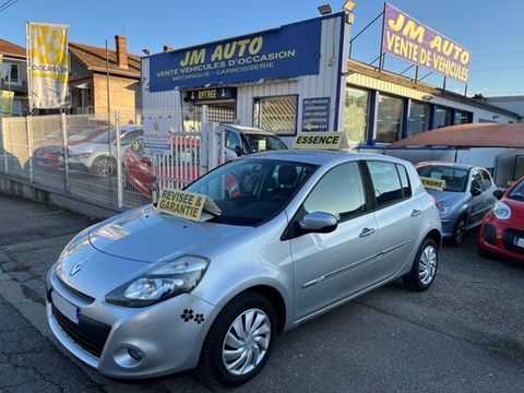 Renault Clio III 1.2 16V 75 eco2 Expression Clim Euro 5 2011 occasion Firminy 42700