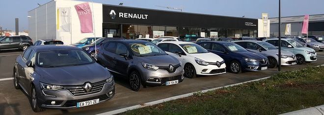 Renault Challans 85 - Jean Rouyer Automobiles Horaires