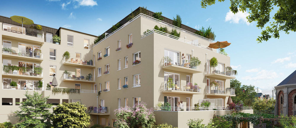 Appartements neufs   Rouen (76000)