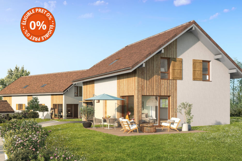 Maisons neuves   Clermont (74270)