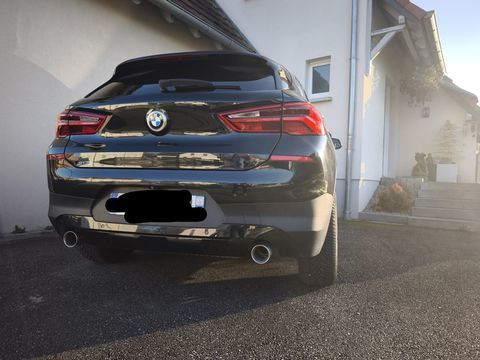 BMW X2 sDrive 20i 192 ch DKG7 M Sport X 2018 occasion Soultz-sous-For&ecirc;ts 67250