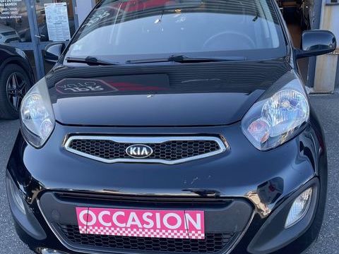 Kia Picanto 1.0L 69 ch Style 2013 occasion Saint-Brieuc 22000