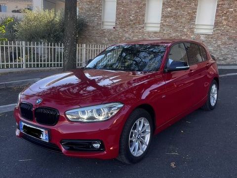 BMW S&eacute;rie 1 Sport Line 2015 occasion Saint-Aun&egrave;s 34130