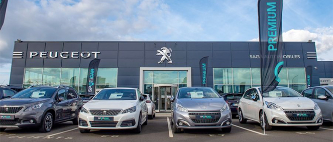 Saga Automobiles Peugeot - Parthenay, concessionnaire 79