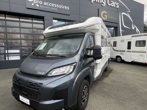 GIOTTILINE Camping car 2025 occasion Saint-Barth&eacute;lemy-d'Anjou 49124