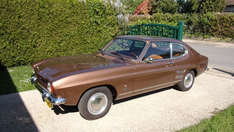 FORD Voiture 1972 occasion Montfort-l'Amaury 78490