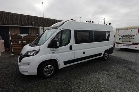 DREAMER Camping car 2022 occasion Claye-Souilly 77410