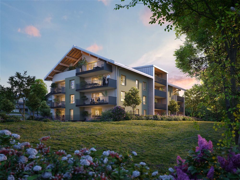 Appartements neufs   Pringy (74370)