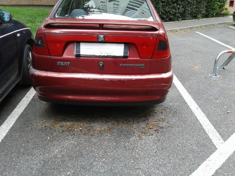 Seat Cordoba 1.6i Aventura 1997 occasion Thorigny-sur-Marne 77400