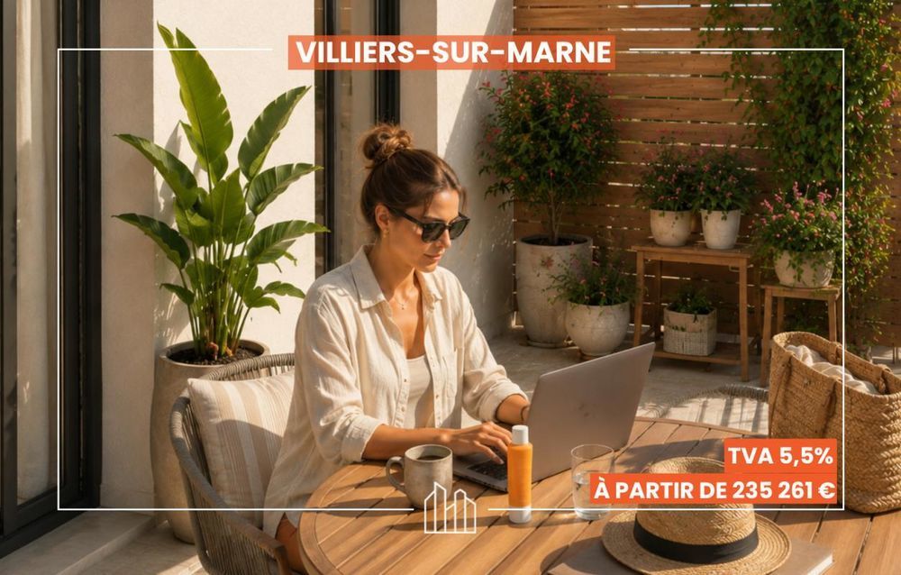 Appartements neufs   Villiers-sur-Marne (94350)