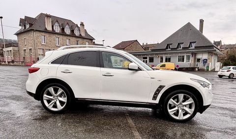 Infiniti FX 30d 3.0D V6 Black And White Edition 2012 occasion Bourganeuf 23400