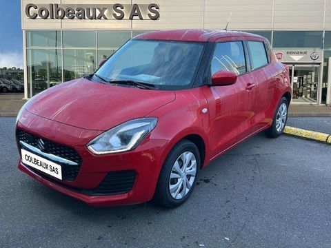 Suzuki Swift 1.2 Dualjet Hybrid Avantage 2021 occasion Saint-Quentin 02100