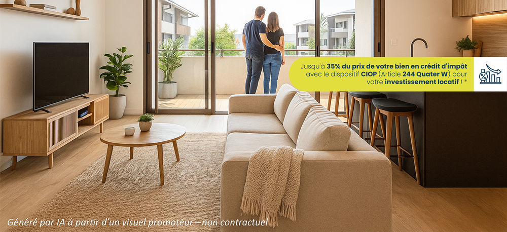 Appartements neufs   Saint-Paul (97460)