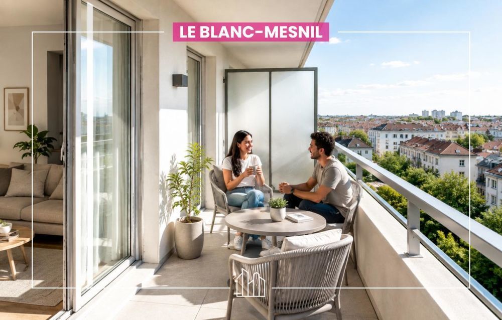 Appartements neufs   Le Blanc-Mesnil (93150)