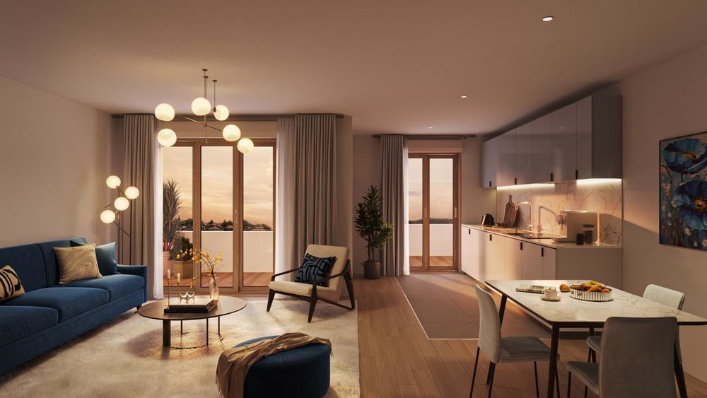 Appartements neufs   �vry (91000)