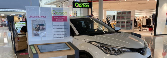 QARSON LYON , concessionnaire 69