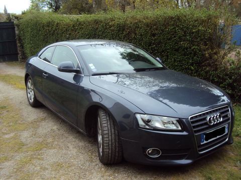 Audi A5 2.0 TFSI 211 Ambiente Multitronic A 2009 occasion Saint-Malo 35400