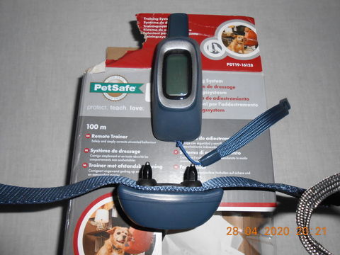 Syst&egrave;me de dressage 100 m&egrave;tres l&eacute;ger : petsafe 100 62730 Marck