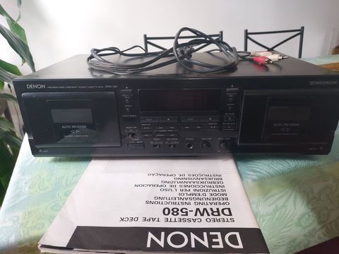 DENON DRW-580 Stereo Double Cassette auto reverse, 150 Paris (75019)