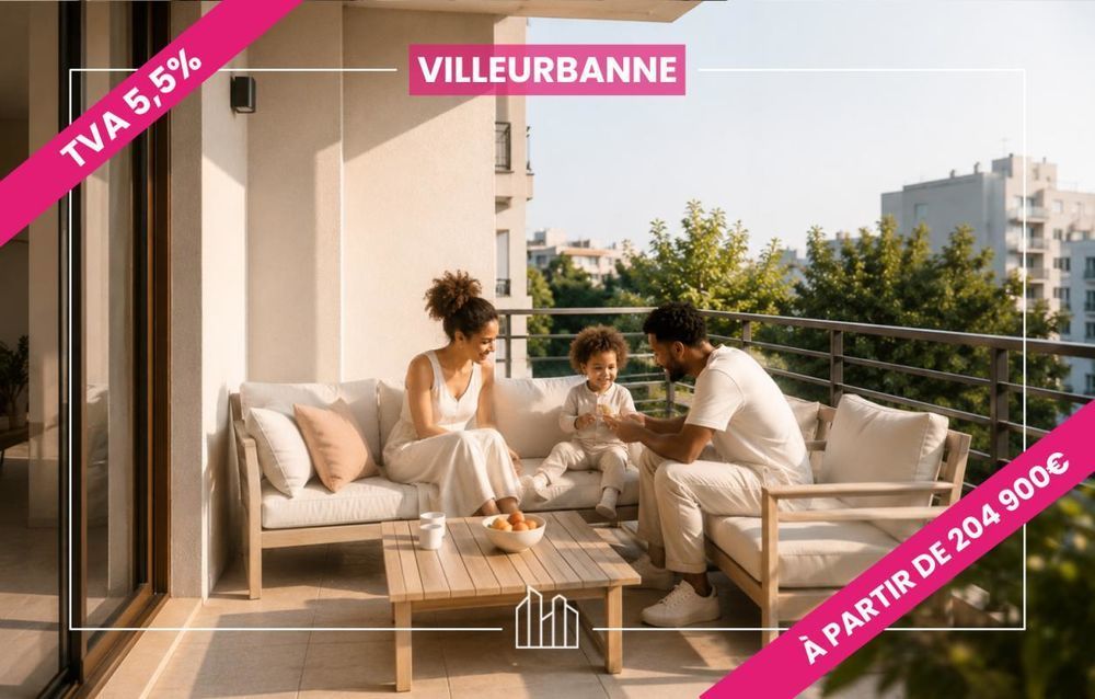 Appartements neufs   Villeurbanne (69100)