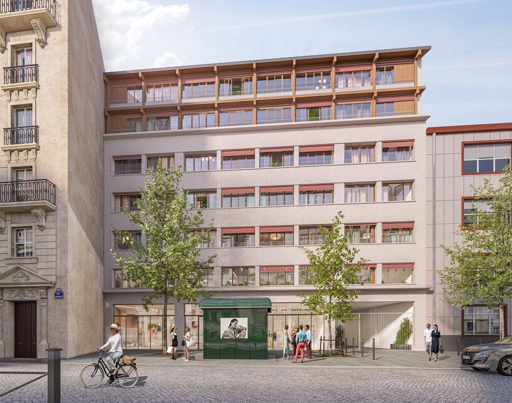 Appartements neufs   Paris (75016)