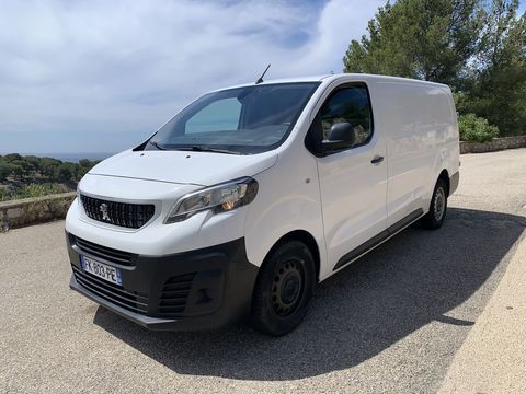 Peugeot Expert EXPERT FGN TOLE LONG 2.0 BLUEHDI 120 S&S BVM6 PRO 2019 occasion Cassis 13260