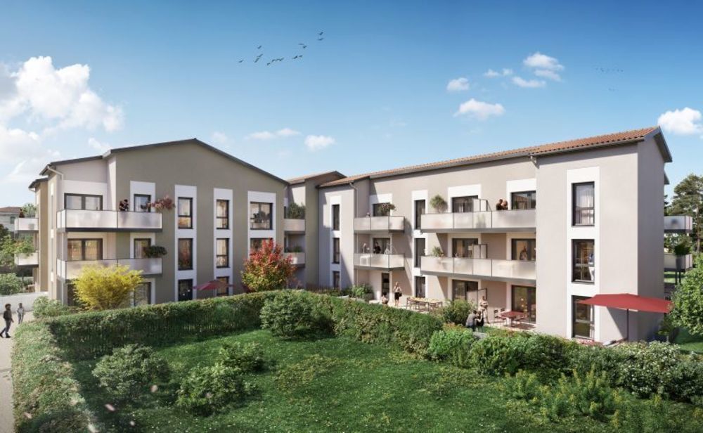 Appartements neufs   Saint-Bonnet-de-Mure (69720)