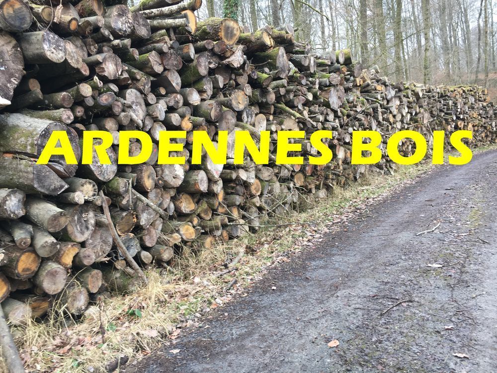 Bois de chauffage en longueur de 2 m&egrave;tres-bois dur Bricolage