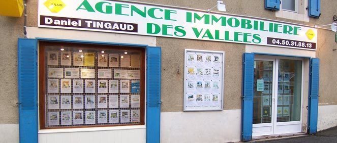 Agence AGENCE IMMOBILIERE DES VALLEES Bo�ge