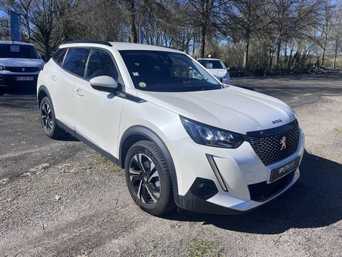 Peugeot 2008 5p Allure Pack EAT8 BlueHDi 1.5 130 cv 2021 occasion Limoges 87280