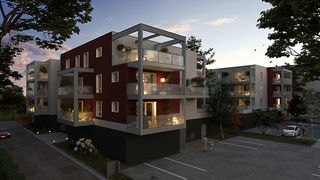  Appartement 2 pièces 42 m² Belfort