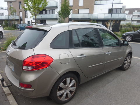 Renault Clio III Estate Clio Estate III dCi 85 eco2 Exception TomTom 2010 occasion Lesquin 59810