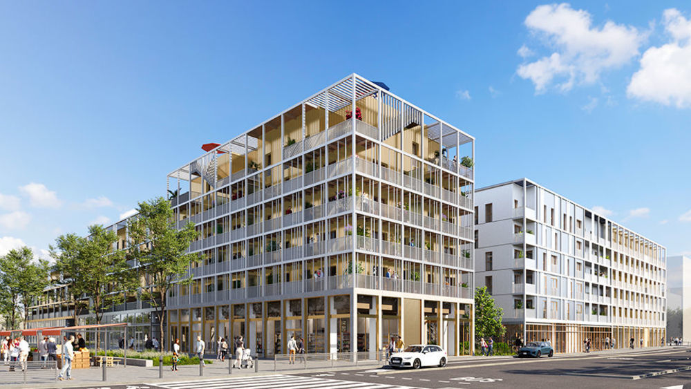Appartements neufs et Maisons neuves   Bussy-Saint-Georges (77600)