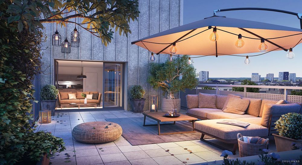 Appartements neufs   Rennes (35000)