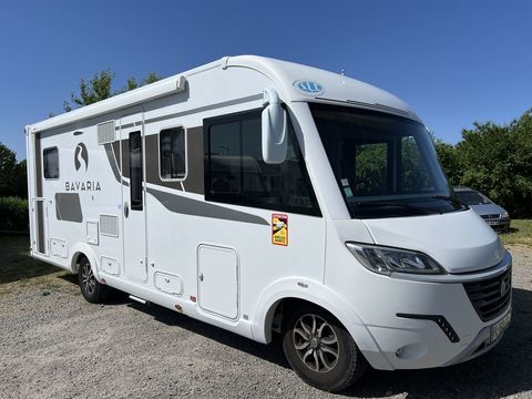 BAVARIA Camping car 2019 occasion Saint-M&eacute;dard-d'Aunis 17220
