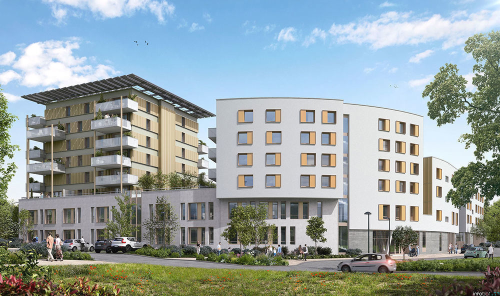 Appartements neufs   Saint-Herblain (44800)