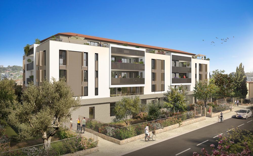 Appartements neufs   Antibes (06600)