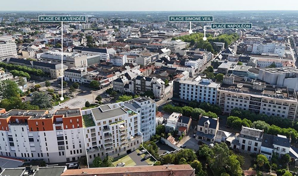 Appartements neufs   La Roche-sur-Yon (85000)