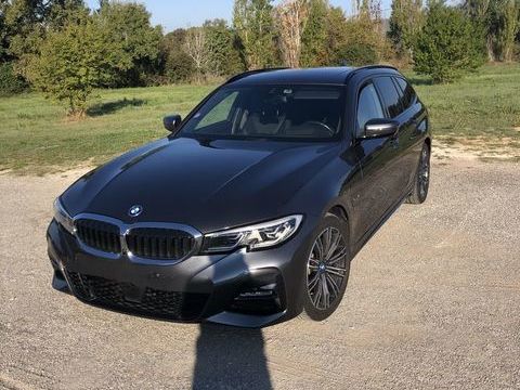 BMW S&eacute;rie 3 Touring 320e 204 ch BVA8 M Sport 2021 occasion Aix-en-Provence 13100