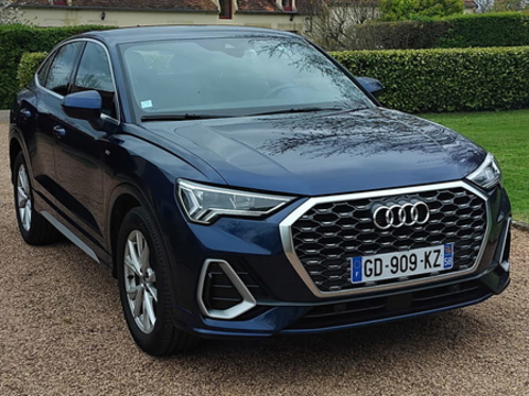 Audi Q3 35 TFSI 150 ch S tronic 7 S line 2021 occasion Montigny-aux-Amognes 58130