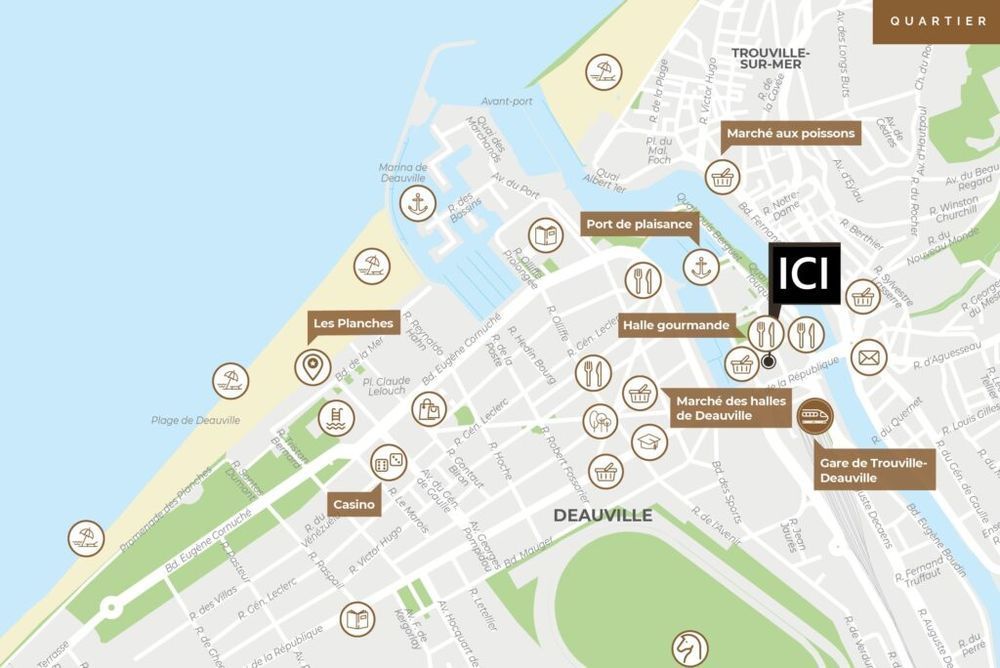   Deauville (14800)