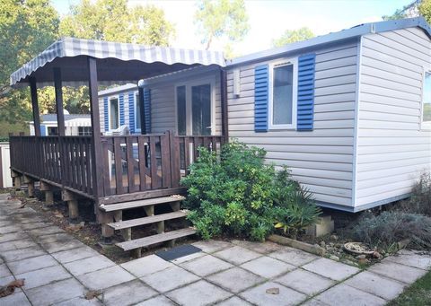 Mobil-Home Mobil-Home 2016 occasion La Tremblade 17390