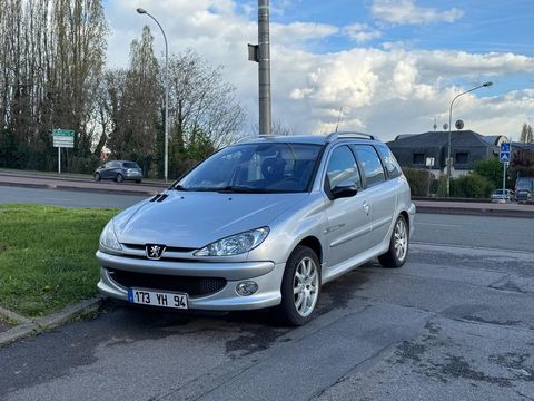 Peugeot 206 SW 1.6 HDi FAP Quiksilver 2006 occasion Cr&eacute;teil 94000