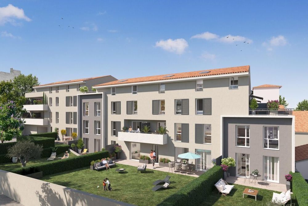 Appartements neufs   Marseille (13013)