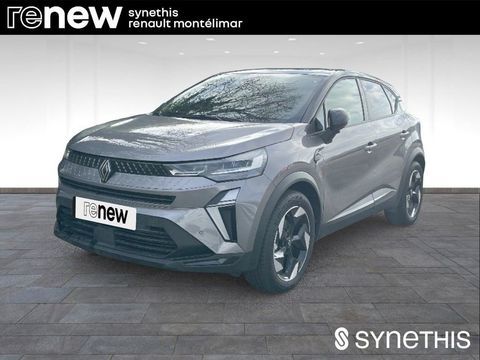 Renault Captur E-Tech full hybrid 145 ch Techno 2025 occasion Mont&eacute;limar 26200