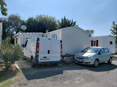 Mobil-Home Mobil-Home 2012 occasion Le Fenouiller 85800