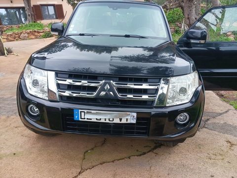 Mitsubishi Pajero Court 3.2 DI-D Instyle A 2014 occasion Porto-Vecchio 20137