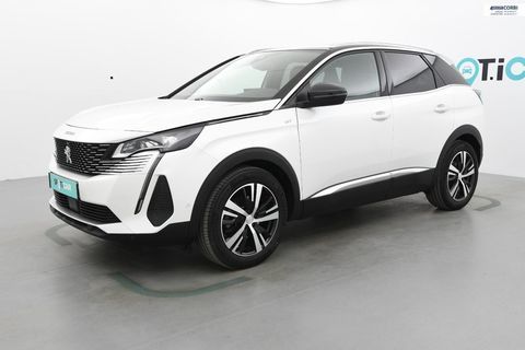 Peugeot 3008 PureTech 130ch S&S EAT8 GT 2023 occasion Jonzac 17500