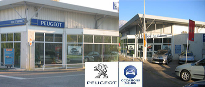 Garage St Benoit, concessionnaire 38