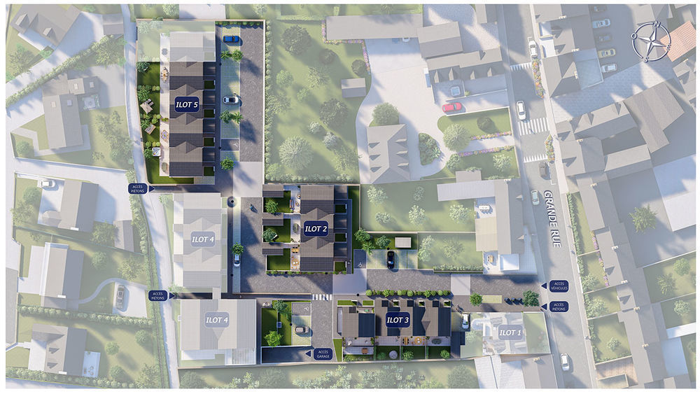 Appartements neufs et Maisons neuves   Saint-Jouan-des-Gu�rets (35430)